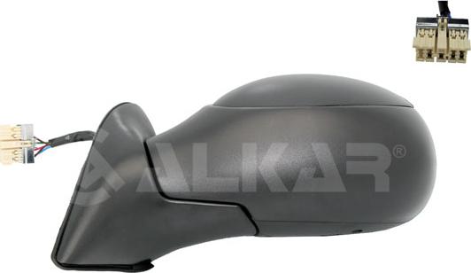 Alkar 6125364 - Наружное зеркало omsk.autopolka.ru
