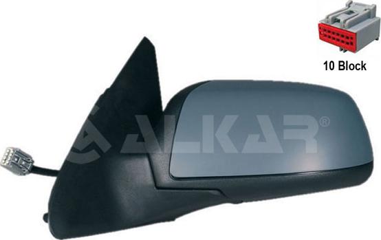 Alkar 6125378 - Наружное зеркало omsk.autopolka.ru