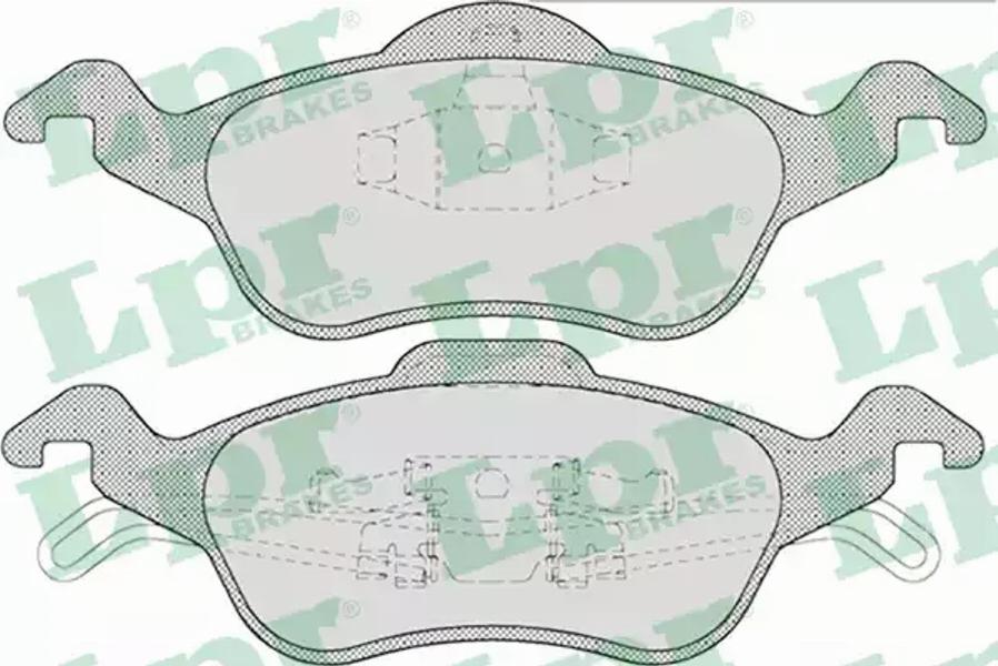 AP 05P696 - Тормозные колодки, дисковые, комплект omsk.autopolka.ru