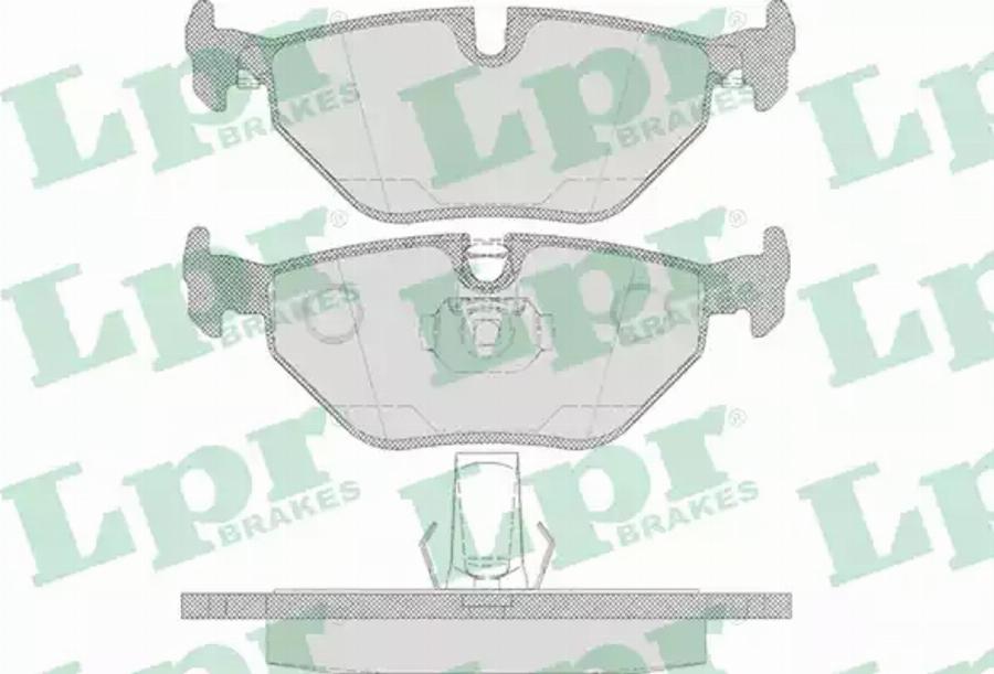 AP 05P650 - Тормозные колодки, дисковые, комплект omsk.autopolka.ru