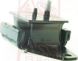 ASVA 0112UZJ100F - Подушка, опора, подвеска двигателя omsk.autopolka.ru