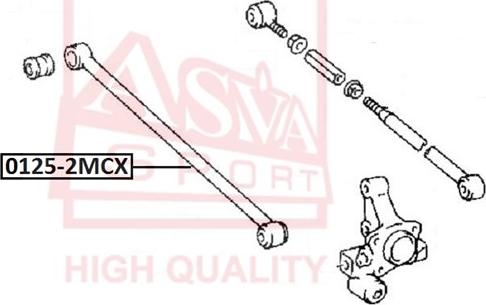 ASVA 01252MCX - Рычаг подвески колеса omsk.autopolka.ru