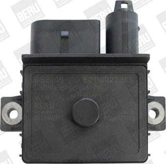 BorgWarner (BERU) GSE108 - Блок управления, реле, система накаливания omsk.autopolka.ru