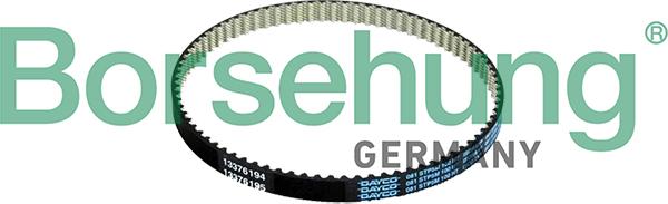 Borsehung B10234 - Приводной ремень, клиновой, V-Belt omsk.autopolka.ru