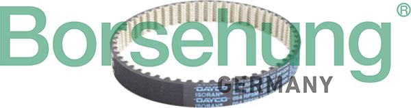 Borsehung B10231 - Приводной ремень, клиновой, V-Belt omsk.autopolka.ru