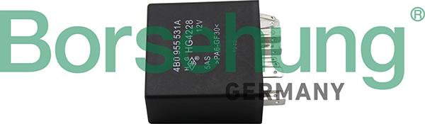 Borsehung B17812 - Реле, интервал включения стеклоочистителя omsk.autopolka.ru