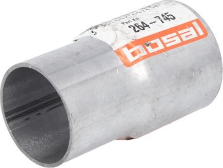 Bosal 264-745 - Соединительные элементы, система выпуска omsk.autopolka.ru