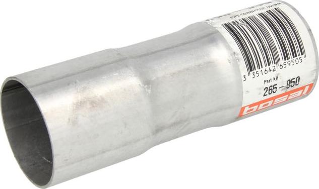 Bosal 265-950 - Соединительные элементы, система выпуска omsk.autopolka.ru