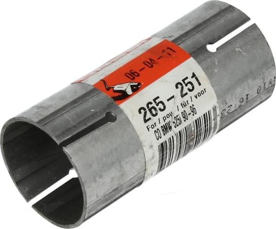 Bosal 265-251 - Соединительные элементы, система выпуска omsk.autopolka.ru