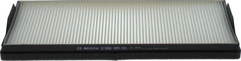 BOSCH 09864B5011 - Фильтр воздуха в салоне omsk.autopolka.ru