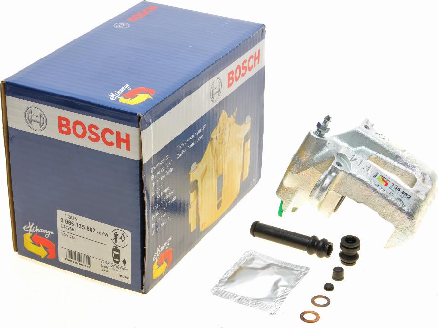 BOSCH 0 986 135 562 - Тормозной суппорт omsk.autopolka.ru