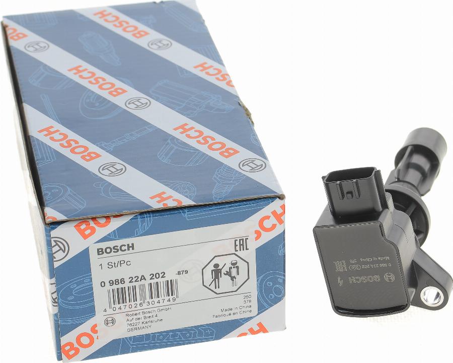 BOSCH 098622A202 - Катушка зажигания omsk.autopolka.ru