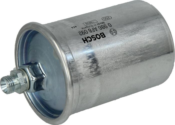 BOSCH 0986AF8092 - Топливный фильтр omsk.autopolka.ru