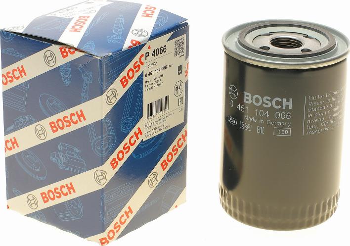 BOSCH 0451104066 - Масляный фильтр omsk.autopolka.ru