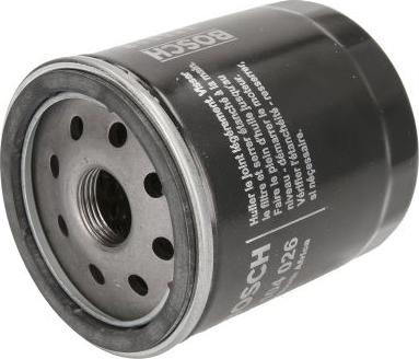 BOSCH 0451104026 - Масляный фильтр omsk.autopolka.ru