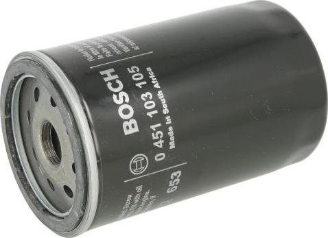 BOSCH 0451103105 - Масляный фильтр omsk.autopolka.ru