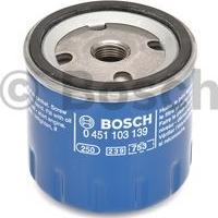 BOSCH 0451103139 - Масляный фильтр omsk.autopolka.ru