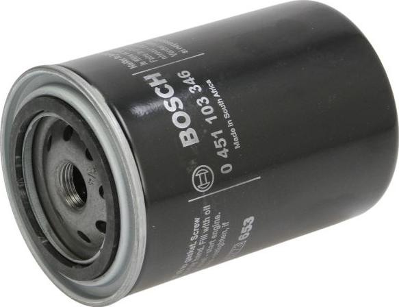 BOSCH 0451103346 - Масляный фильтр omsk.autopolka.ru