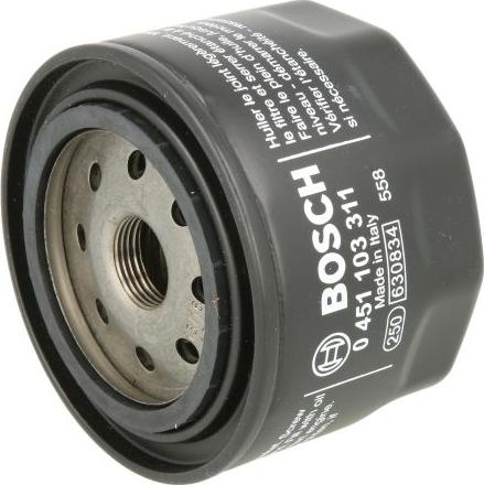 BOSCH 0451103311 - Масляный фильтр omsk.autopolka.ru