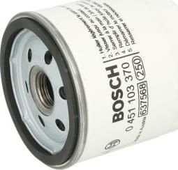 BOSCH 0451103370 - Масляный фильтр omsk.autopolka.ru