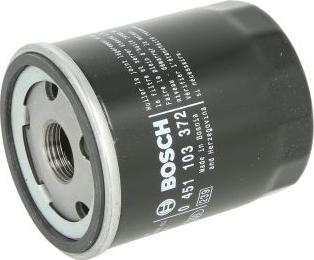 BOSCH 0451103372 - Масляный фильтр omsk.autopolka.ru
