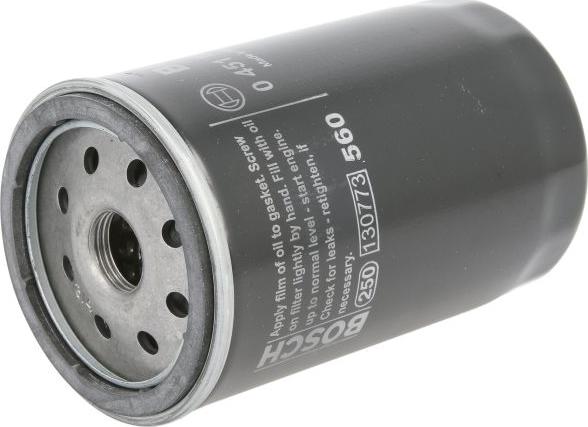 BOSCH 0451103259 - Масляный фильтр omsk.autopolka.ru
