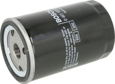 BOSCH 0451103258 - Масляный фильтр omsk.autopolka.ru