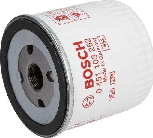 BOSCH 0451103252 - Масляный фильтр omsk.autopolka.ru