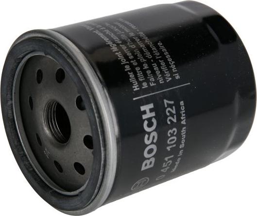 BOSCH 0 451 103 227 - Масляный фильтр omsk.autopolka.ru