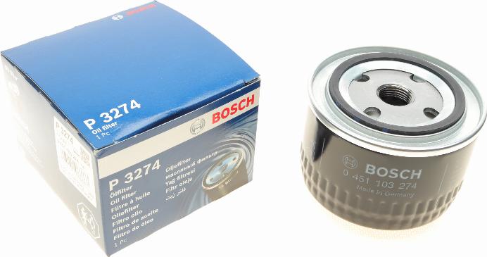 BOSCH 0451103274 - Масляный фильтр omsk.autopolka.ru