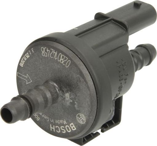 BOSCH 0280142458 - Клапан вентиляции, топливный бак omsk.autopolka.ru
