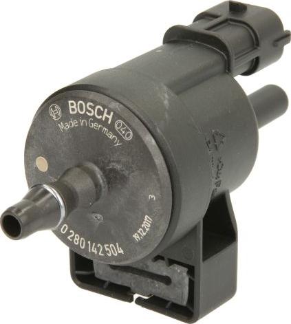 BOSCH 0280142504 - Клапан вентиляции, топливный бак omsk.autopolka.ru