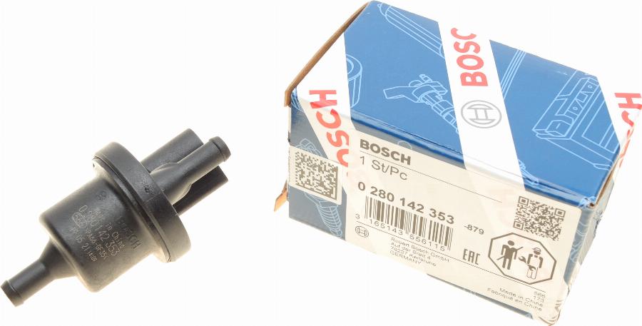 BOSCH 0280142353 - Клапан вентиляции, топливный бак omsk.autopolka.ru