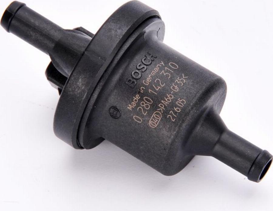 BOSCH 0 280 142 310 - Клапан вентиляции, топливный бак omsk.autopolka.ru