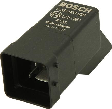 BOSCH 0281003039 - Блок управления, реле, система накаливания omsk.autopolka.ru