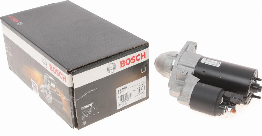BOSCH 1986S00711 - Стартер omsk.autopolka.ru