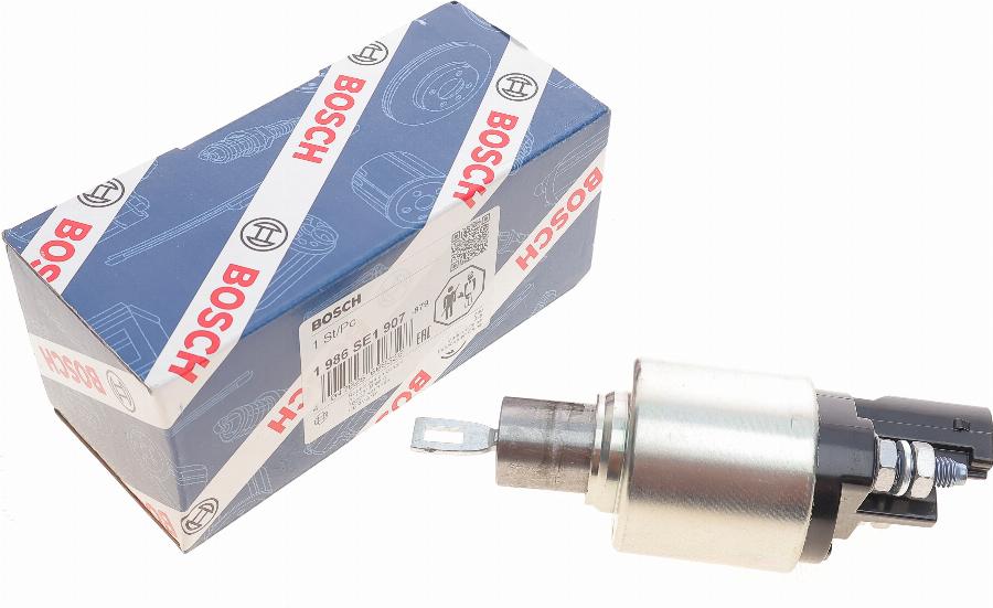 BOSCH 1986SE1907 - Тяговое реле, соленоид, стартер omsk.autopolka.ru