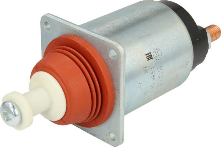 BOSCH 1986SE3561 - Тяговое реле, соленоид, стартер omsk.autopolka.ru