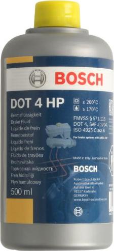 BOSCH 1 987 479 112 - Тормозная жидкость omsk.autopolka.ru