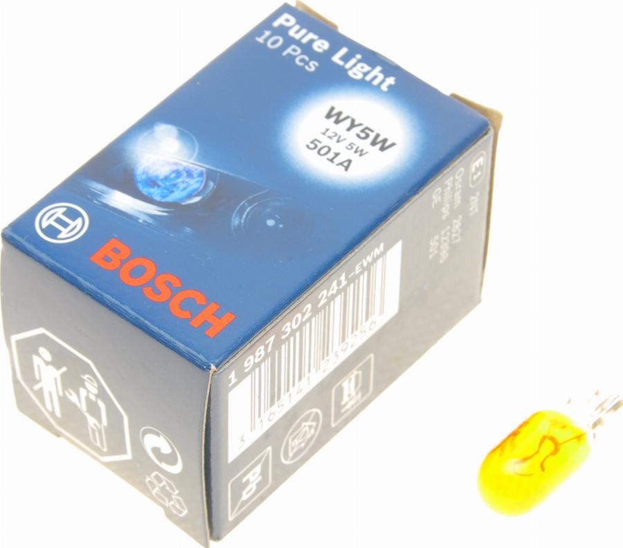 BOSCH 1987302241 - Лампа накаливания, фонарь указателя поворота omsk.autopolka.ru