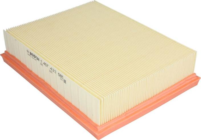 BOSCH 1457433585 - Воздушный фильтр двигателя omsk.autopolka.ru