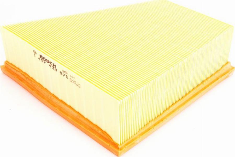 BOSCH 1 457 433 575 - Воздушный фильтр двигателя omsk.autopolka.ru