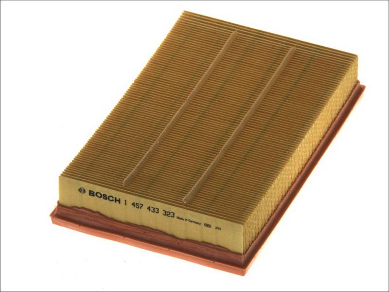 BOSCH 1457433323 - Воздушный фильтр двигателя omsk.autopolka.ru