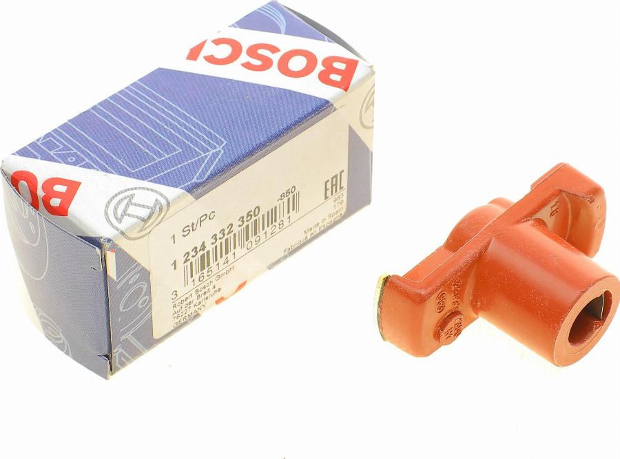 BOSCH 1234332350 - Бегунок распределителя зажигани omsk.autopolka.ru