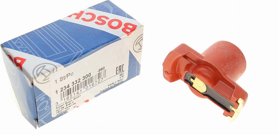 BOSCH 1234332300 - Бегунок распределителя зажигани omsk.autopolka.ru