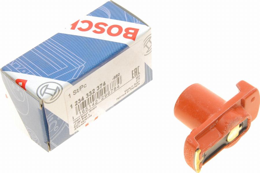 BOSCH 1 234 332 374 - Бегунок распределителя зажигани omsk.autopolka.ru