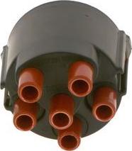BOSCH 1235522405 - Крышка распределителя зажигания omsk.autopolka.ru