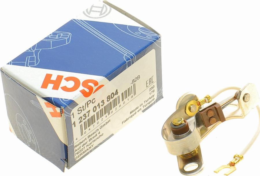 BOSCH 1237013804 - Контактная группа, распределитель зажигания omsk.autopolka.ru