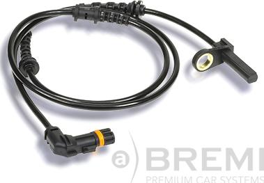 Bremi 50525 - ABS датчик, частота вращения колеса omsk.autopolka.ru