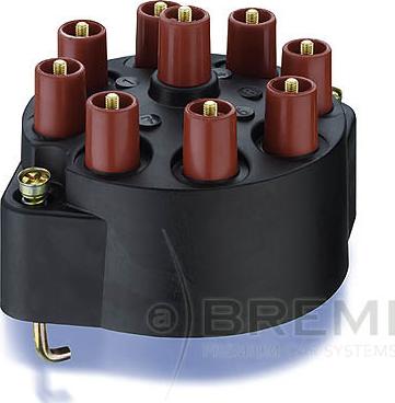 Bremi 6012R - Крышка распределителя зажигания omsk.autopolka.ru